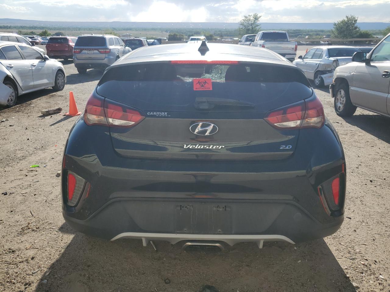 2019 Hyundai Veloster Base VIN: KMHTG6AF6KU017021 Lot: 61966745
