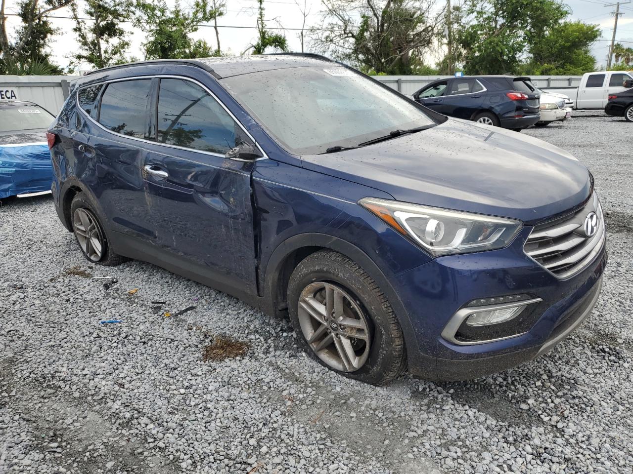 2018 Hyundai Santa Fe Sport VIN: 5XYZU3LB4JG524449 Lot: 65002875