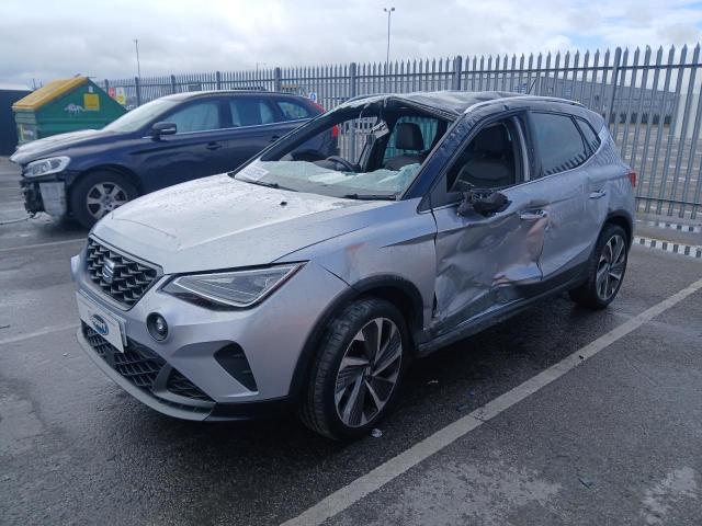 2023 SEAT ARONA FR S for sale at Copart CHESTER