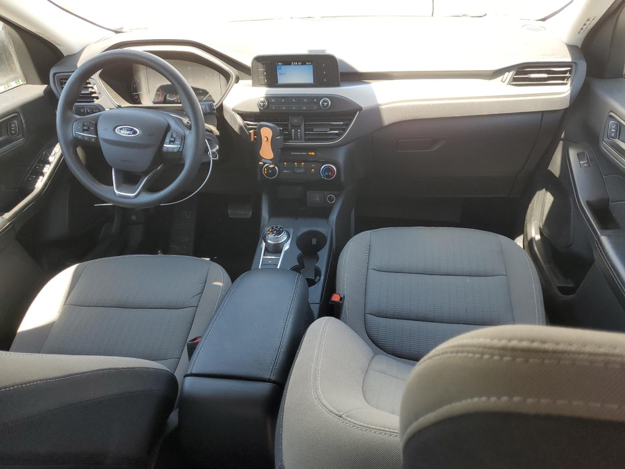 2021 Ford Escape S VIN: 1FMCU0F62MUA76830 Lot: 65026135