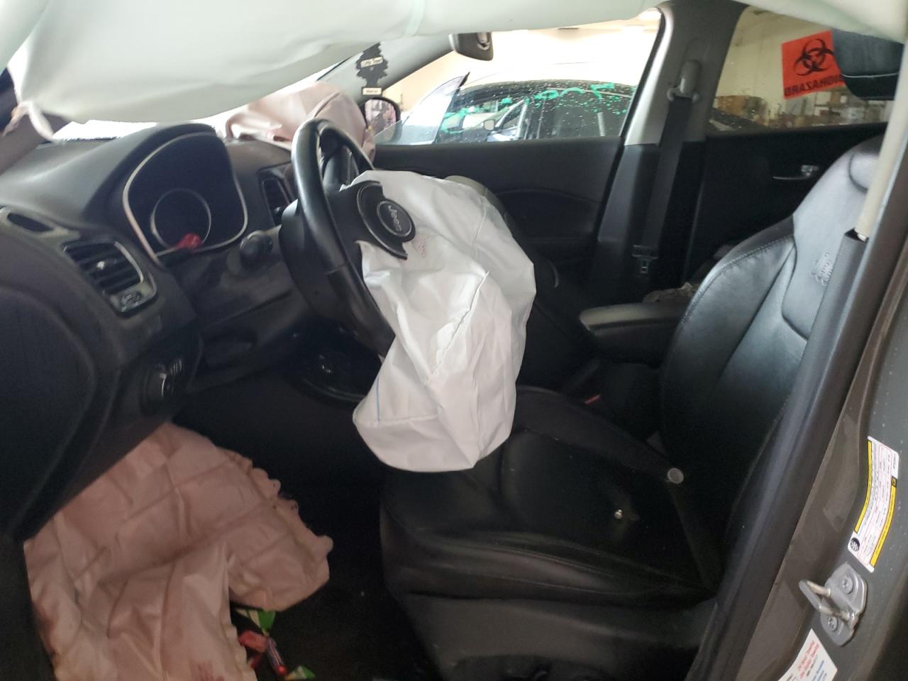 2021 Jeep Compass Limited VIN: 3C4NJDCB1MT525911 Lot: 63296875