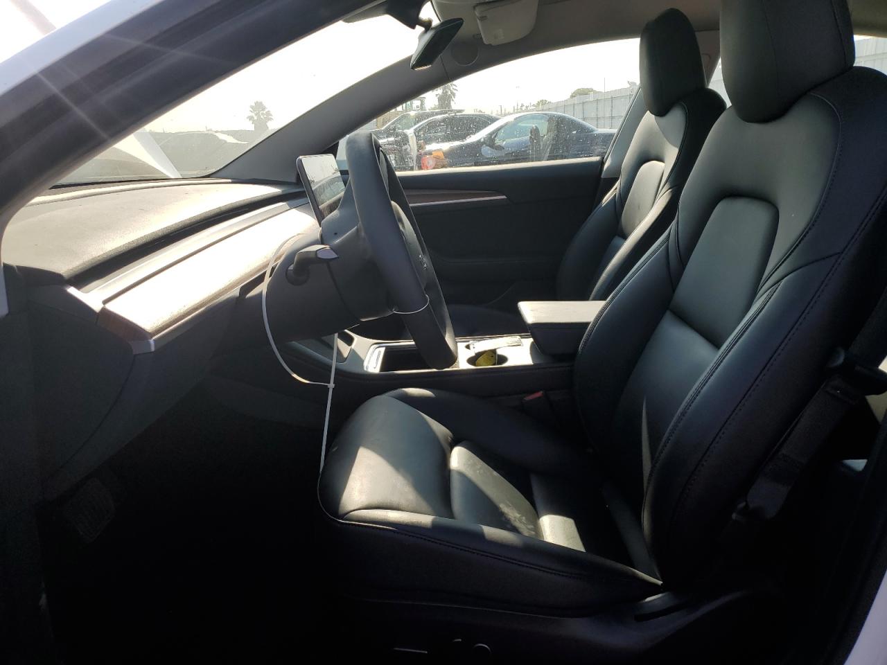 2022 Tesla Model 3 VIN: 5YJ3E1EB9NF265622 Lot: 64278135