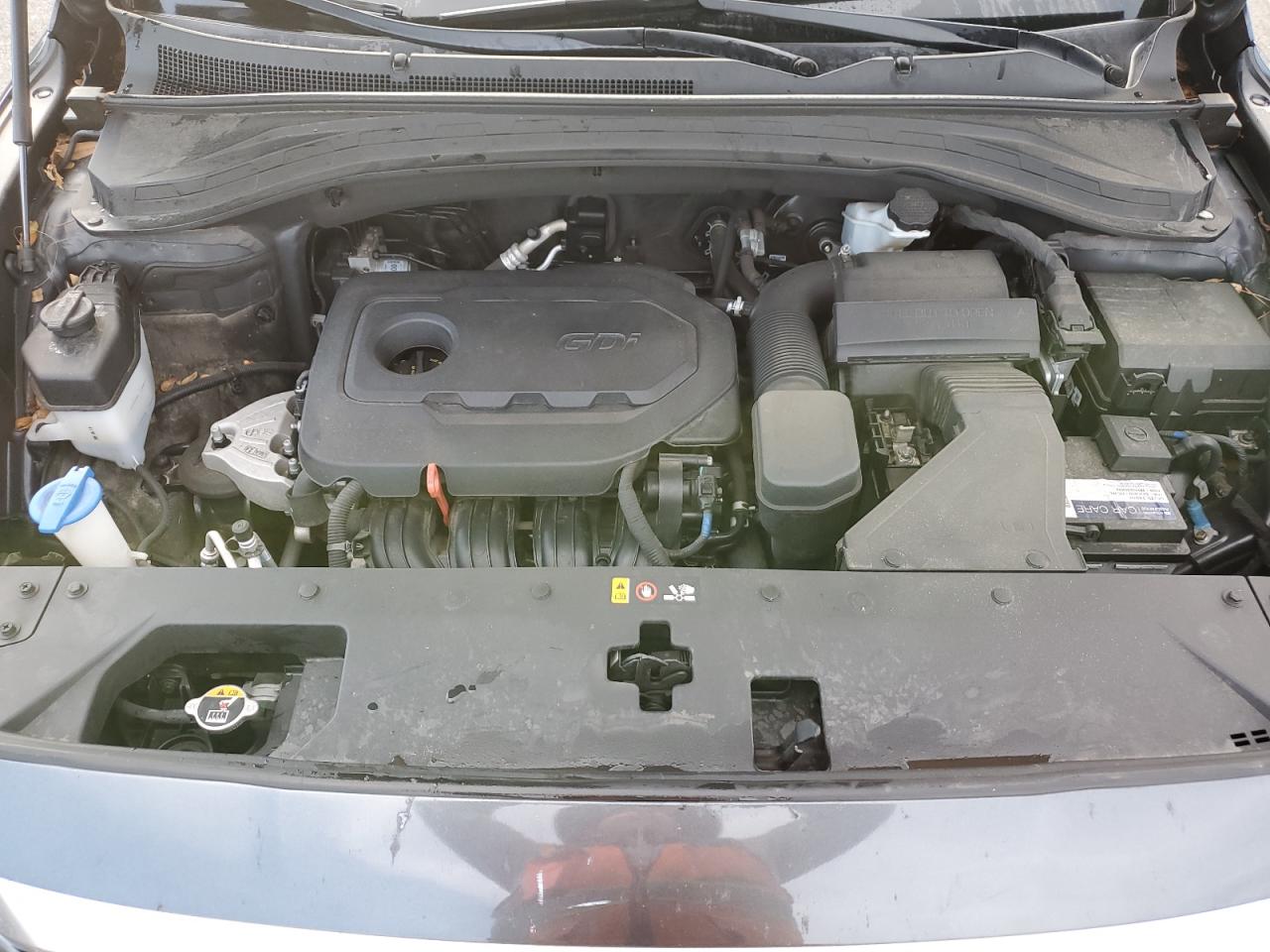2020 Hyundai Santa Fe Se VIN: 5NMS23AD5LH282579 Lot: 64077025