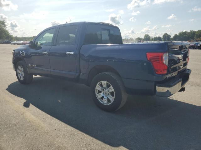  NISSAN TITAN 2017 Blue