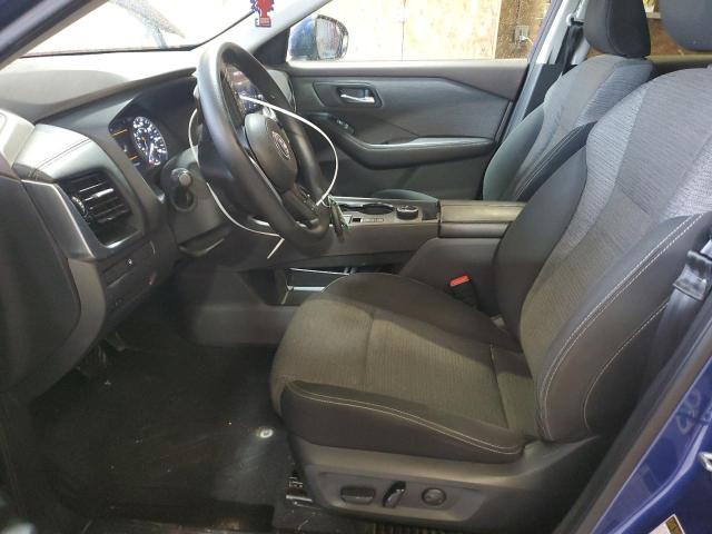  NISSAN ROGUE 2022 Blue