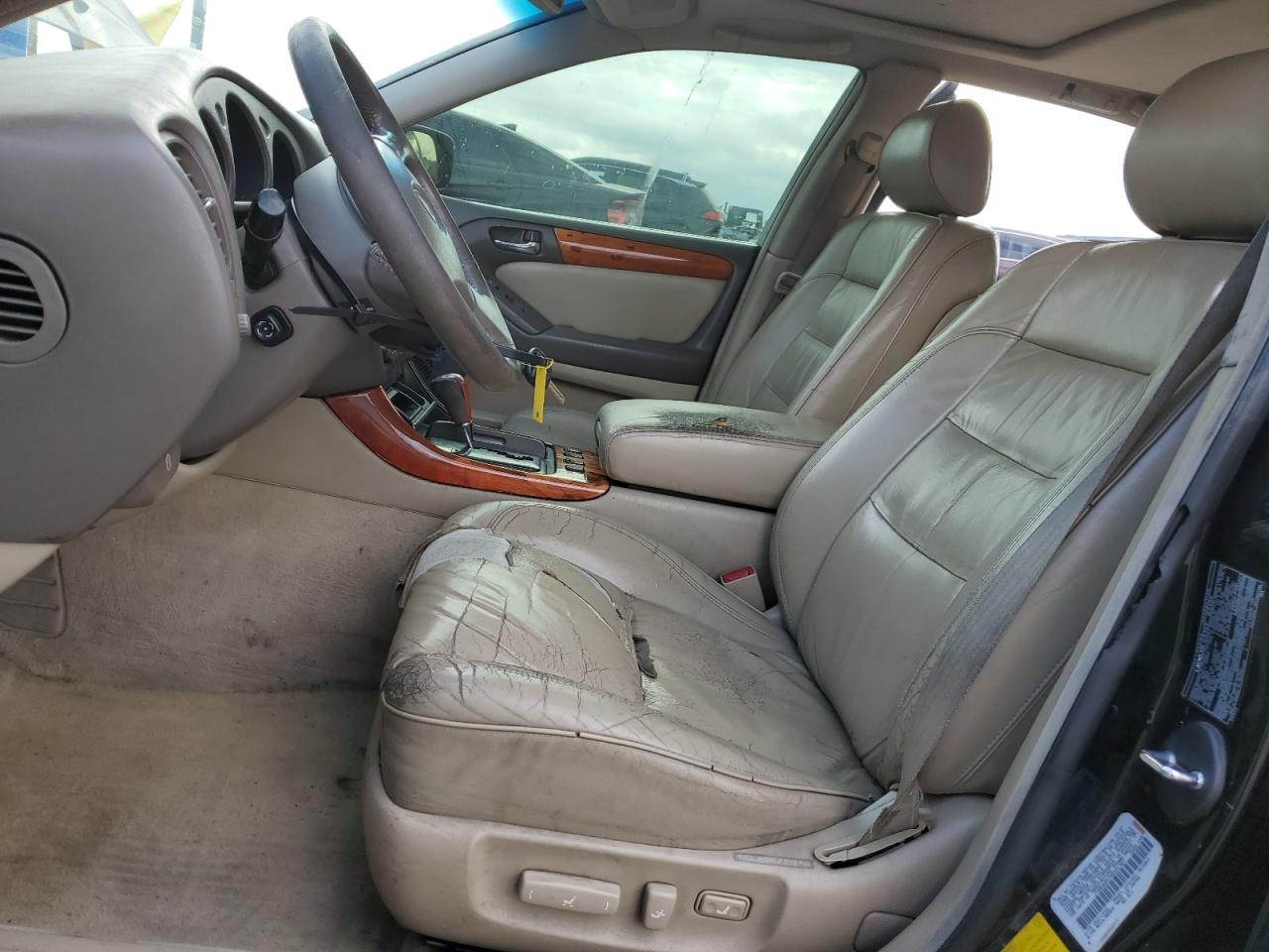 1998 Lexus Gs 400 VIN: JT8BH68X7W0001367 Lot: 65174015