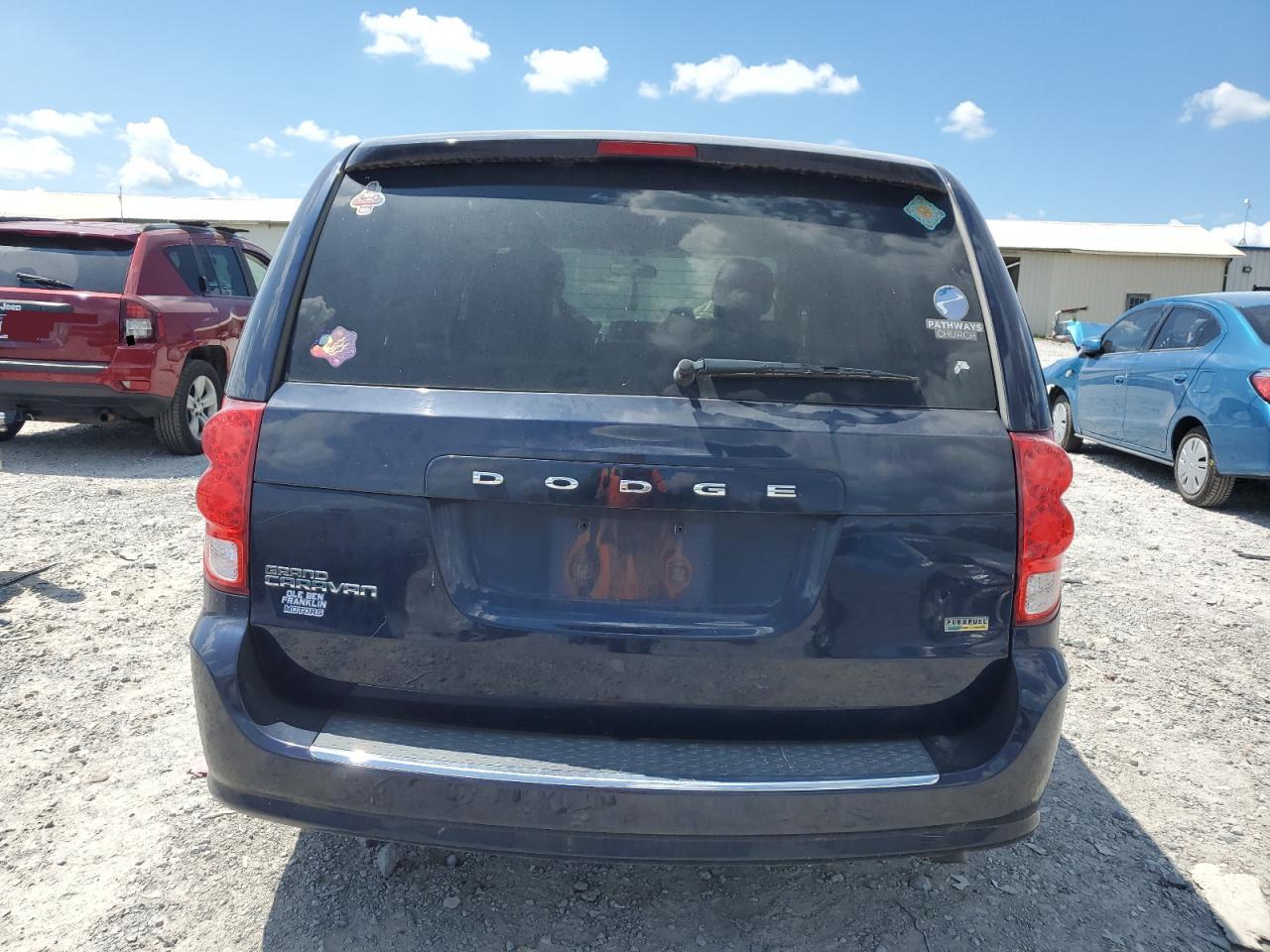 2016 Dodge Grand Caravan Se VIN: 2C4RDGBG3GR101774 Lot: 66328095
