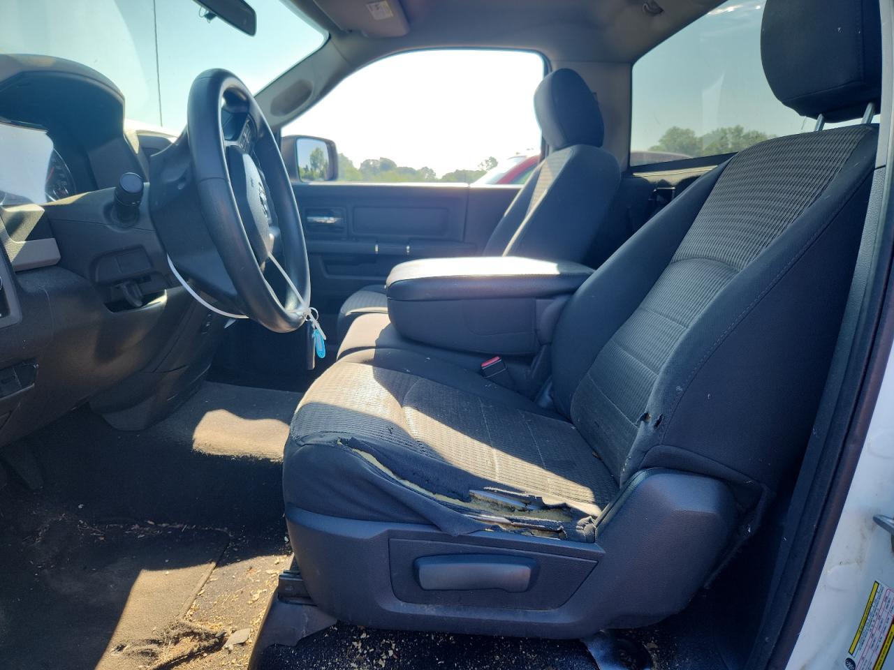 2012 Dodge Ram 1500 St VIN: 3C6JD7DT7CG159059 Lot: 64902405
