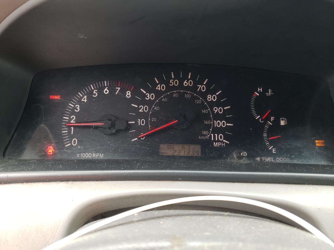 2005 Toyota Corolla Ce VIN: 2T1BR32E25C347304 Lot: 63671035