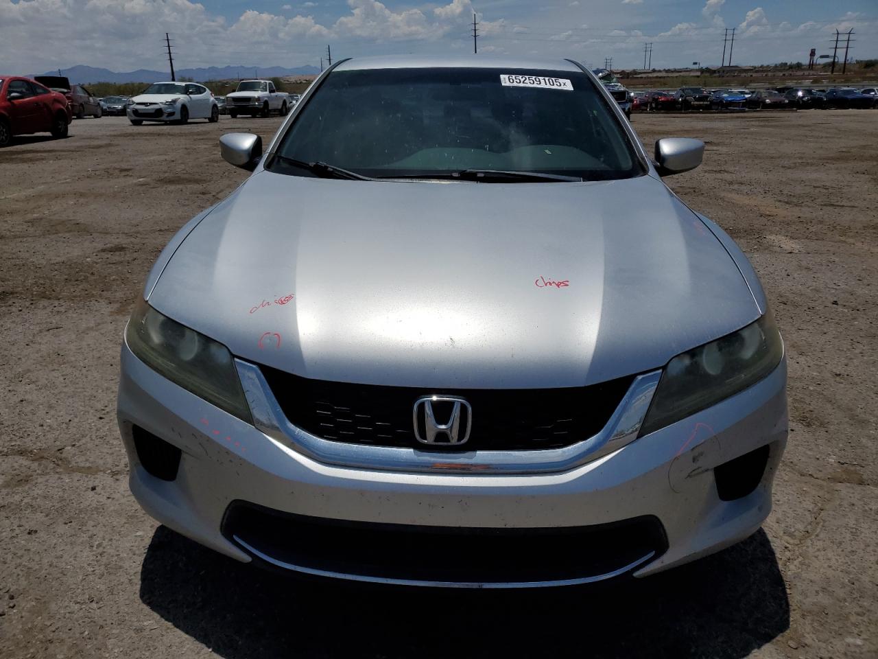 2014 Honda Accord Lx-S VIN: 1HGCT1B36EA011590 Lot: 65259105