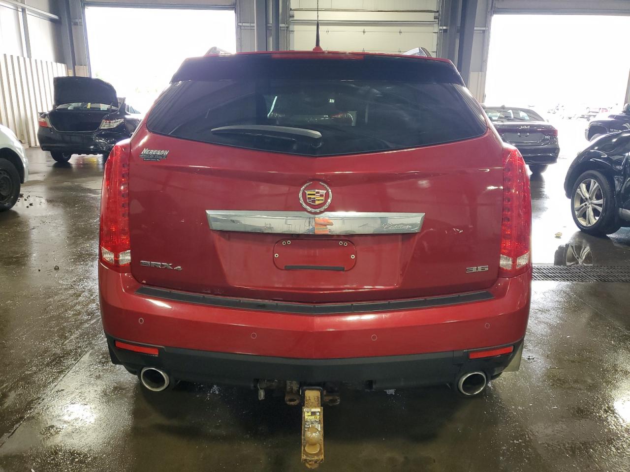 2012 Cadillac Srx Performance Collection VIN: 3GYFNEE34CS634379 Lot: 63804395