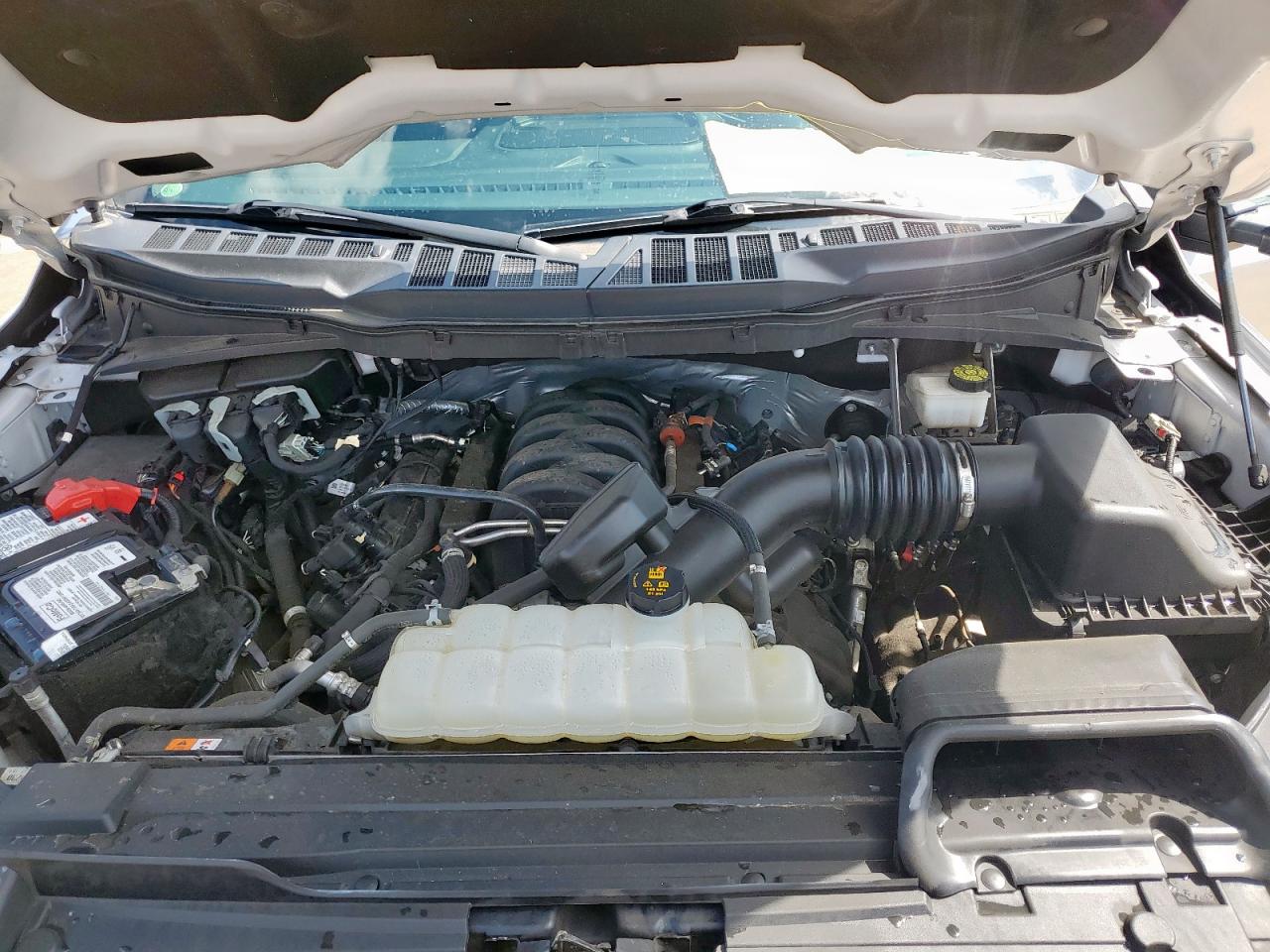 2022 Ford F150 Supercrew VIN: 1FTFW1E54NFA45675 Lot: 64694325