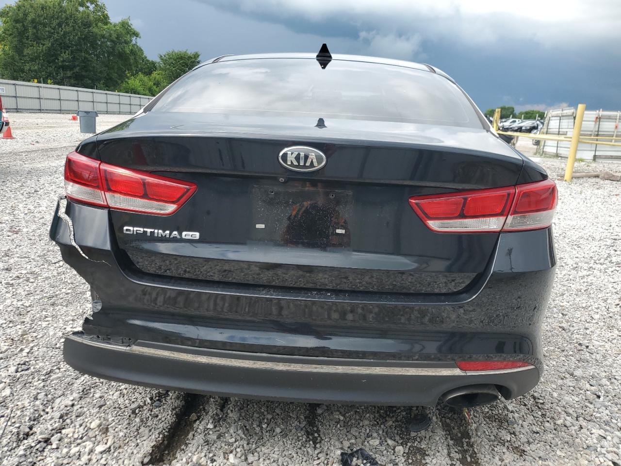 2016 Kia Optima Lx VIN: 5XXGT4L35GG111655 Lot: 64983285