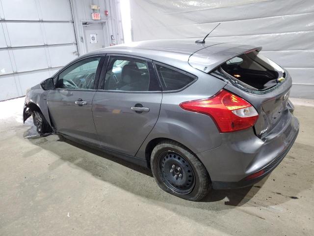 Hatchbacks FORD FOCUS 2012 Charcoal