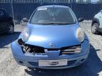 2006 NISSAN MICRA INIT for sale at Copart BELFAST