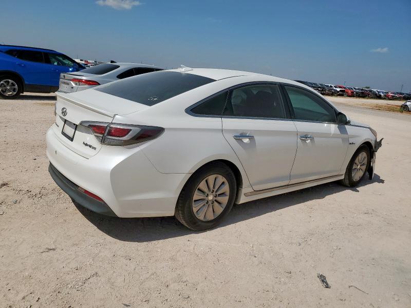  HYUNDAI SONATA 2016 Biały