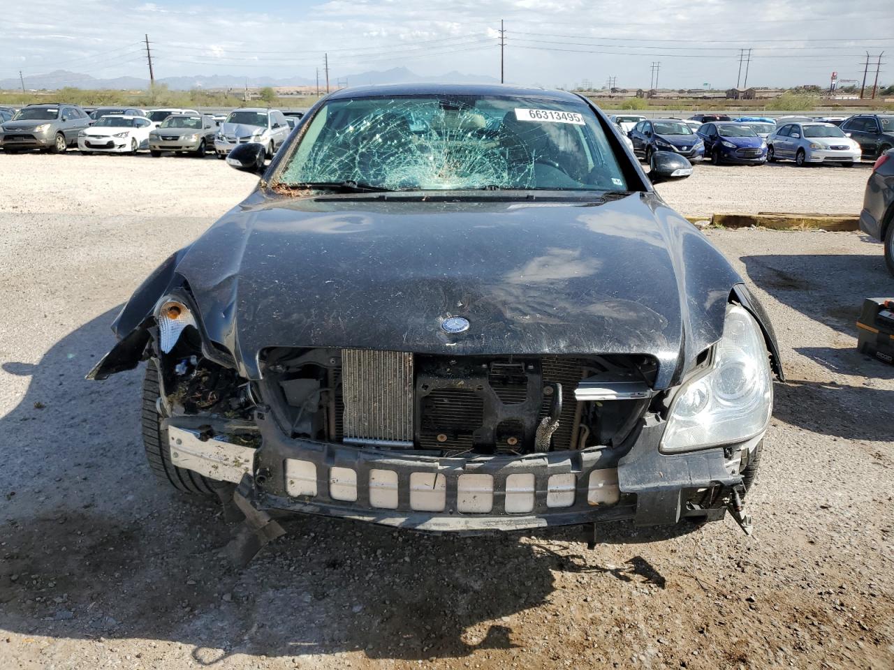 2008 Mercedes-Benz Cls 550 VIN: WDDDJ72X68A117174 Lot: 66313495