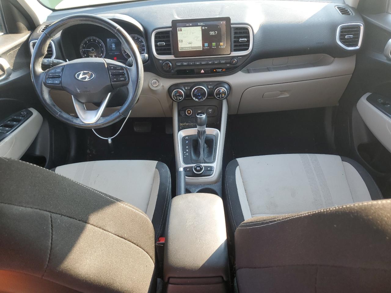 2020 Hyundai Venue Sel VIN: KMHRC8A35LU028858 Lot: 66519305