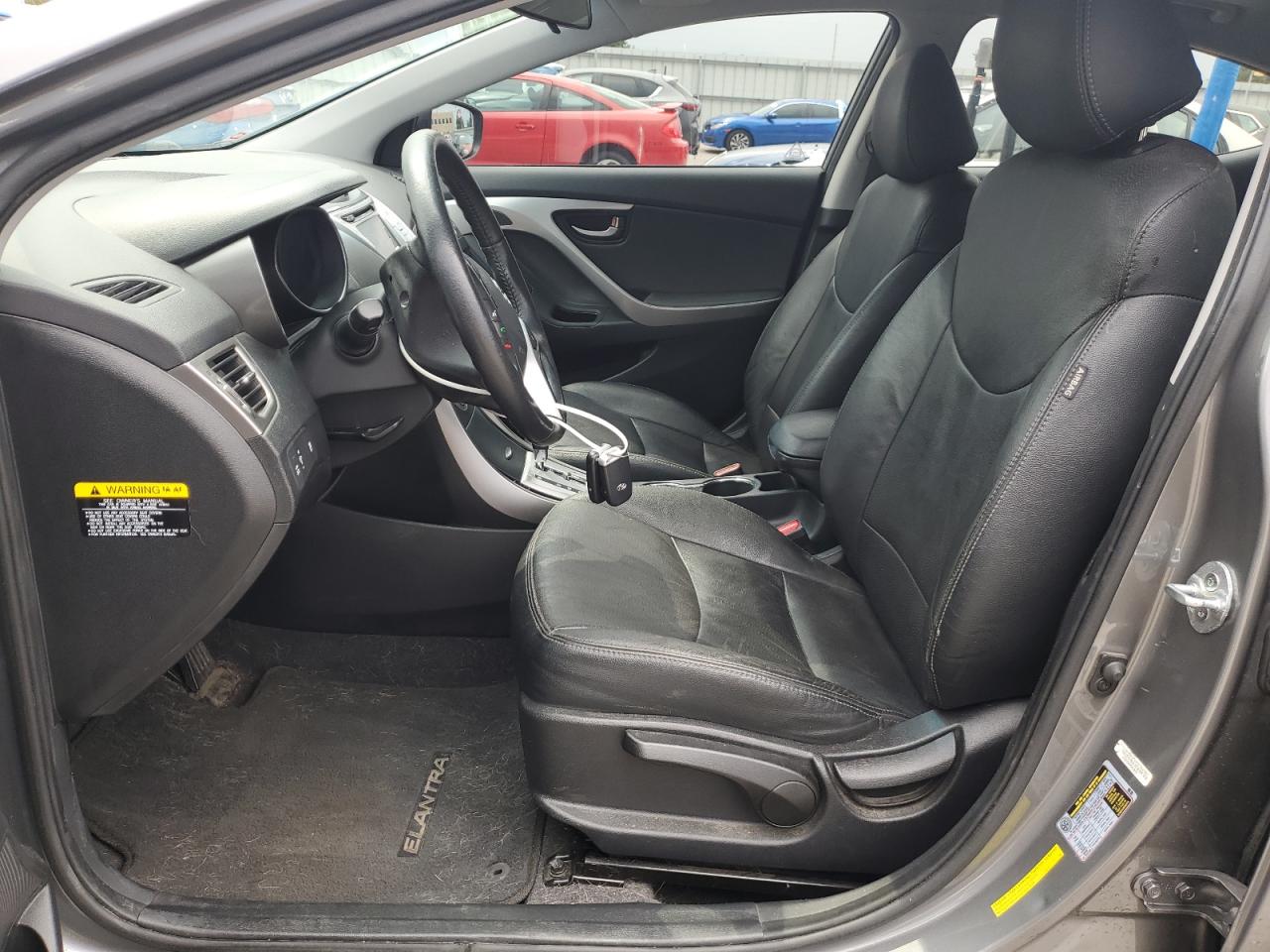 2012 Hyundai Elantra Gls VIN: 5NPDH4AE6CH127144 Lot: 64667345