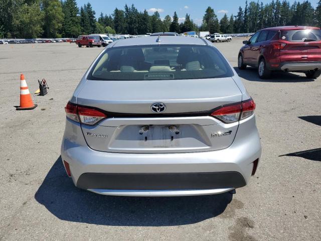  TOYOTA COROLLA 2020 Silver