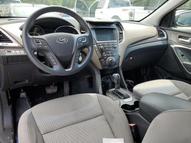  HYUNDAI SANTA FE 2018 Granatowy