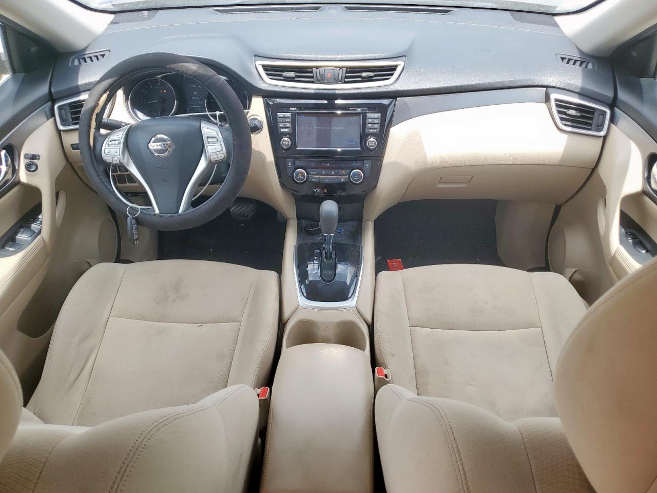 2016 Nissan Rogue S VIN: KNMAT2MT3GP627742 Lot: 64977775
