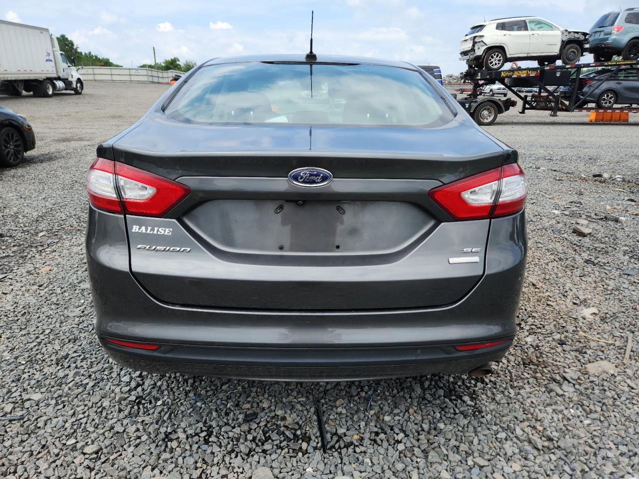 2016 Ford Fusion Se VIN: 1FA6P0HD8G5129331 Lot: 63620285