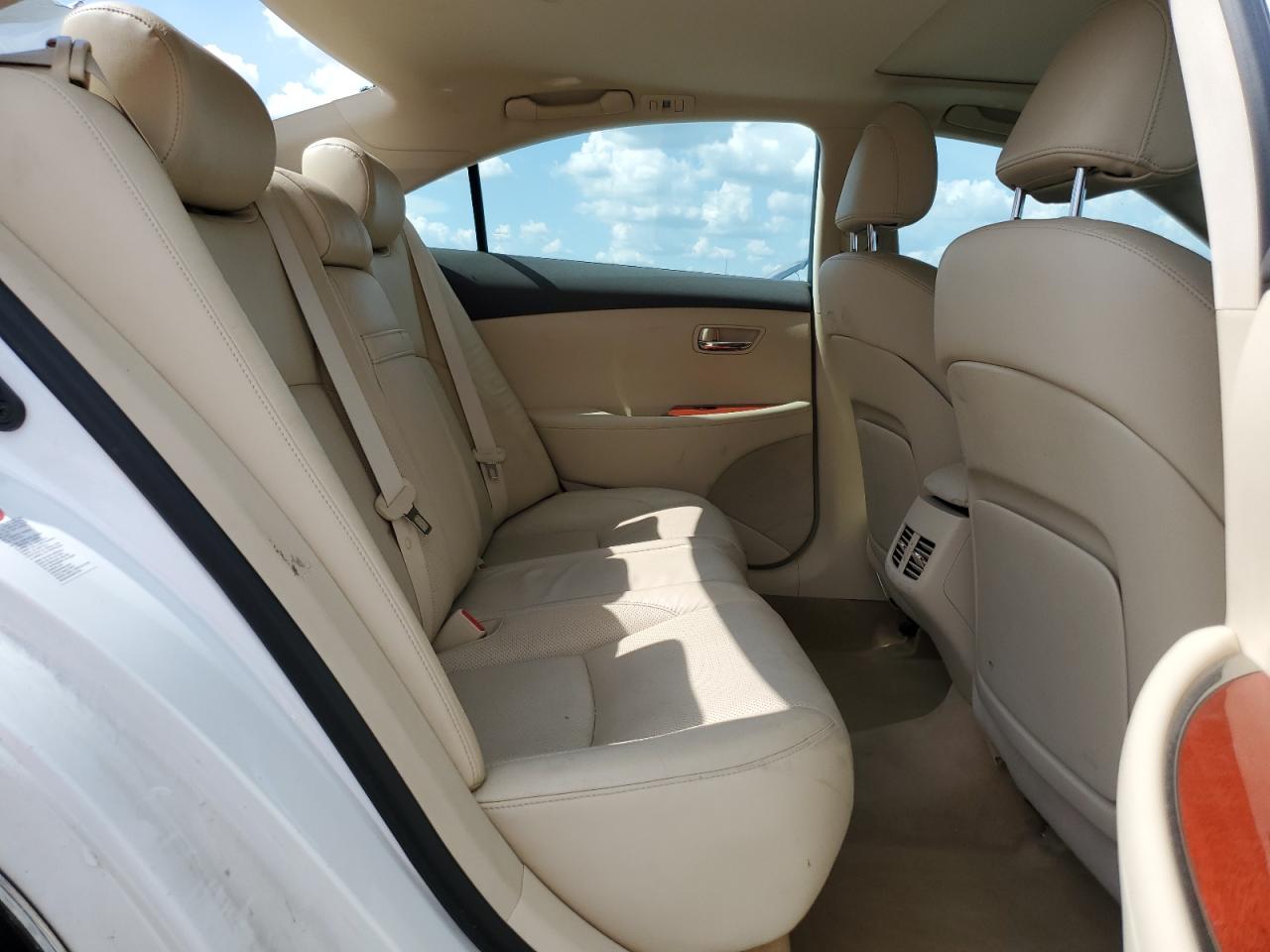 2010 Lexus Es 350 VIN: JTHBK1EG8A2400116 Lot: 64182015