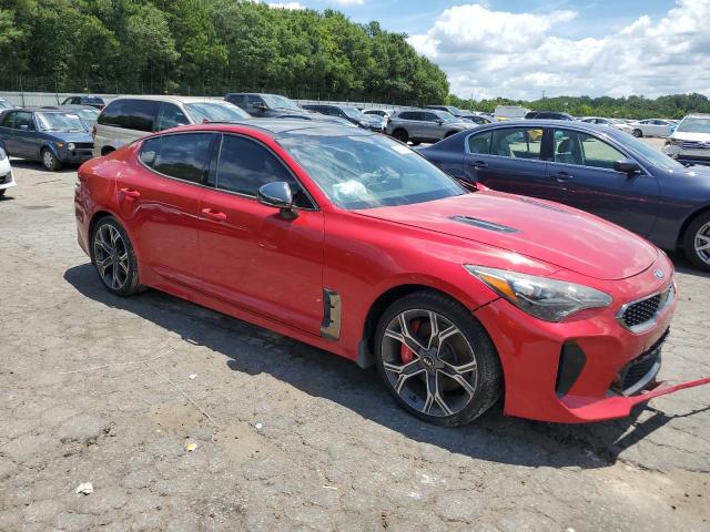  KIA STINGER 2018 Red