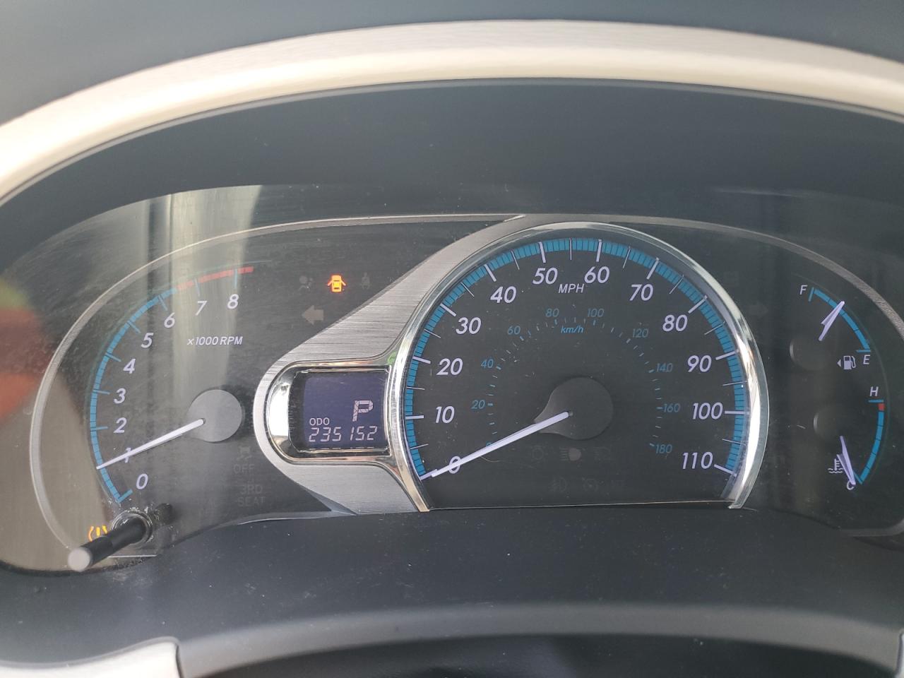 2014 Toyota Sienna Xle VIN: 5TDYK3DC7ES462515 Lot: 63008685
