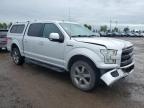 2016 FORD F150 SUPERCREW   for sale at Copart AB - CALGARY