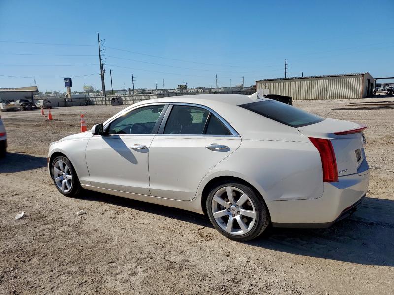  CADILLAC ATS 2014 White