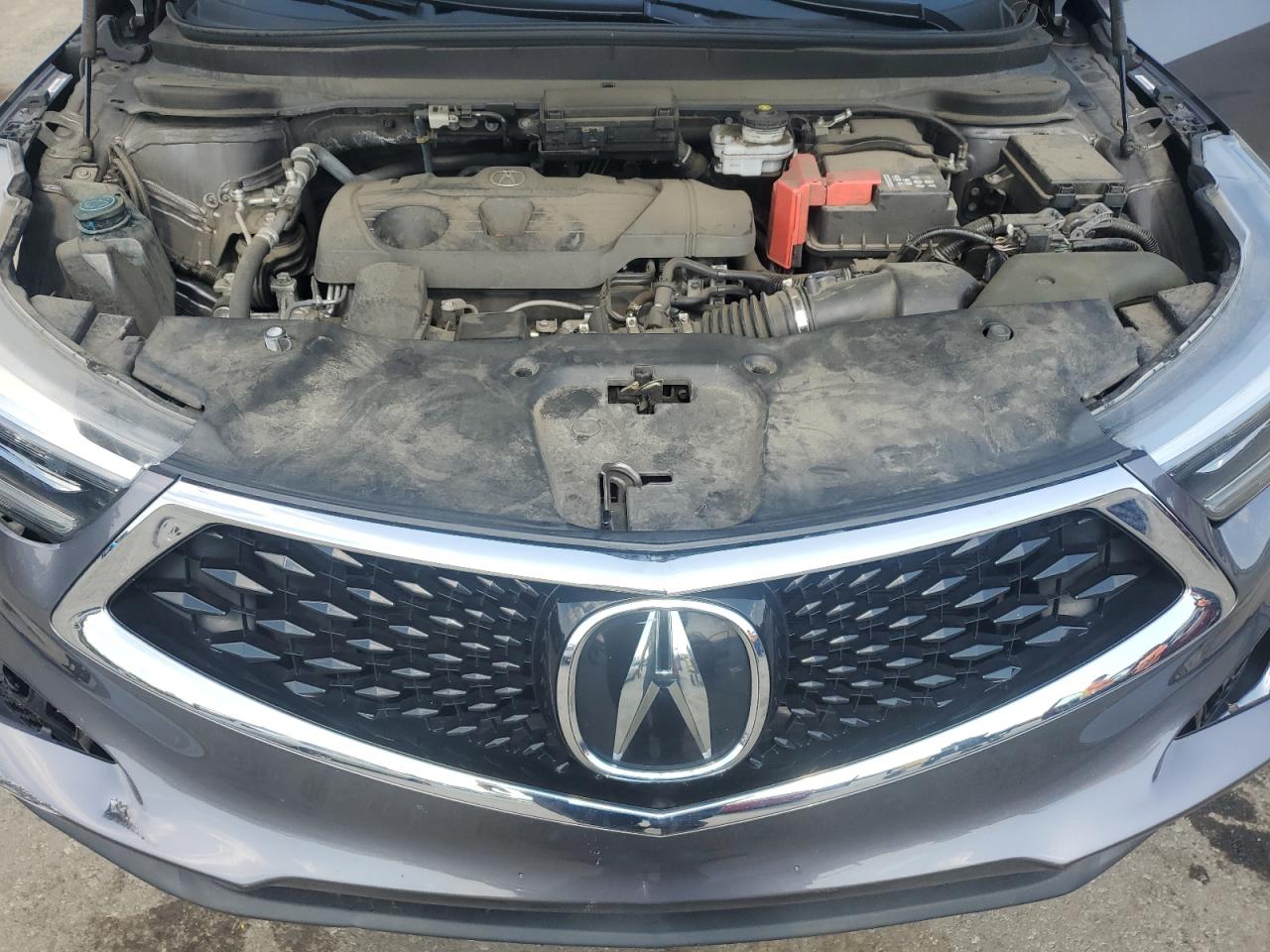 2021 Acura Rdx VIN: 5J8TC2H38ML000736 Lot: 63932215