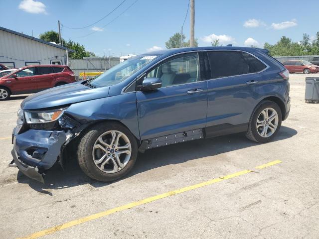  FORD EDGE 2018 Синій