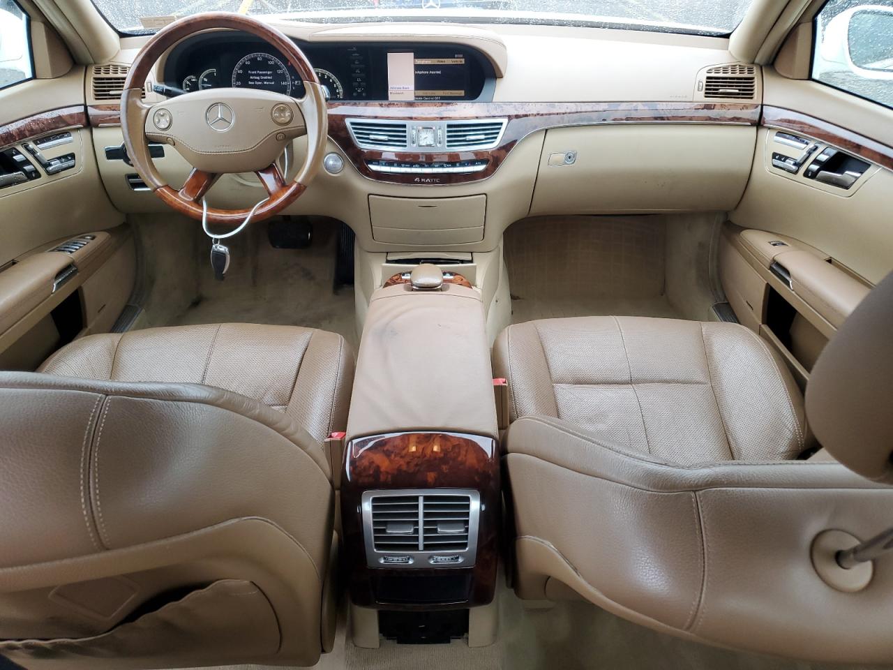 2008 Mercedes-Benz S 550 4Matic VIN: WDDNG86X28A216478 Lot: 62816225