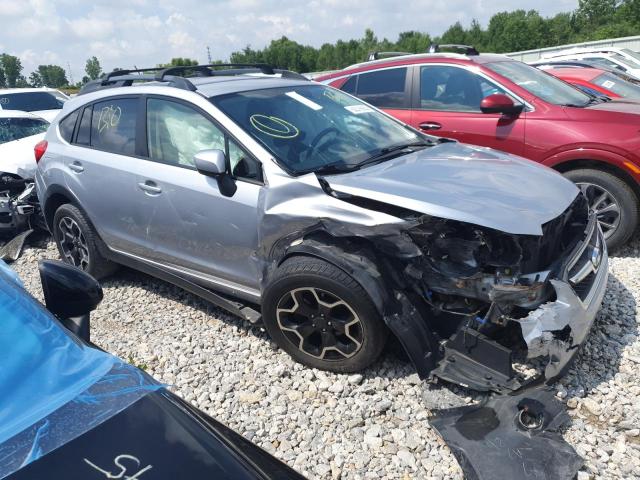  SUBARU XV 2015 Srebrny