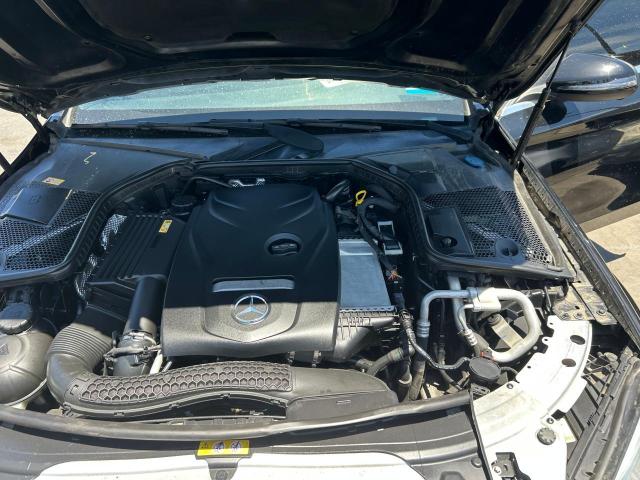 Sedans MERCEDES-BENZ C-CLASS 2016 Czarny
