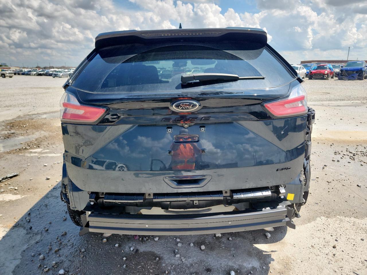 2022 Ford Edge Se VIN: 2FMPK4G92NBA86028 Lot: 64856485