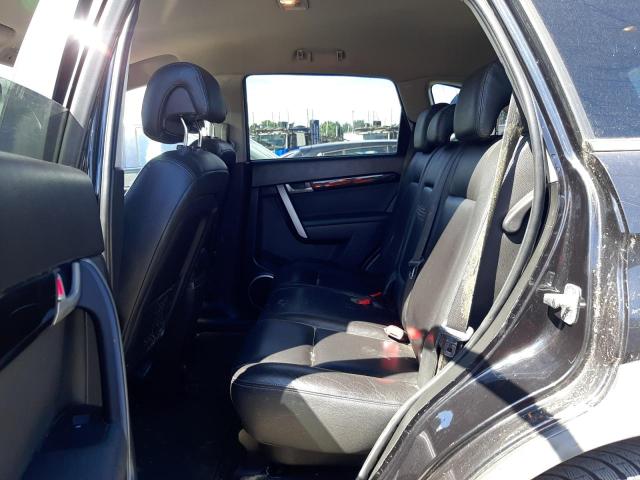 2012 CHEVROLET CAPTIVA LT