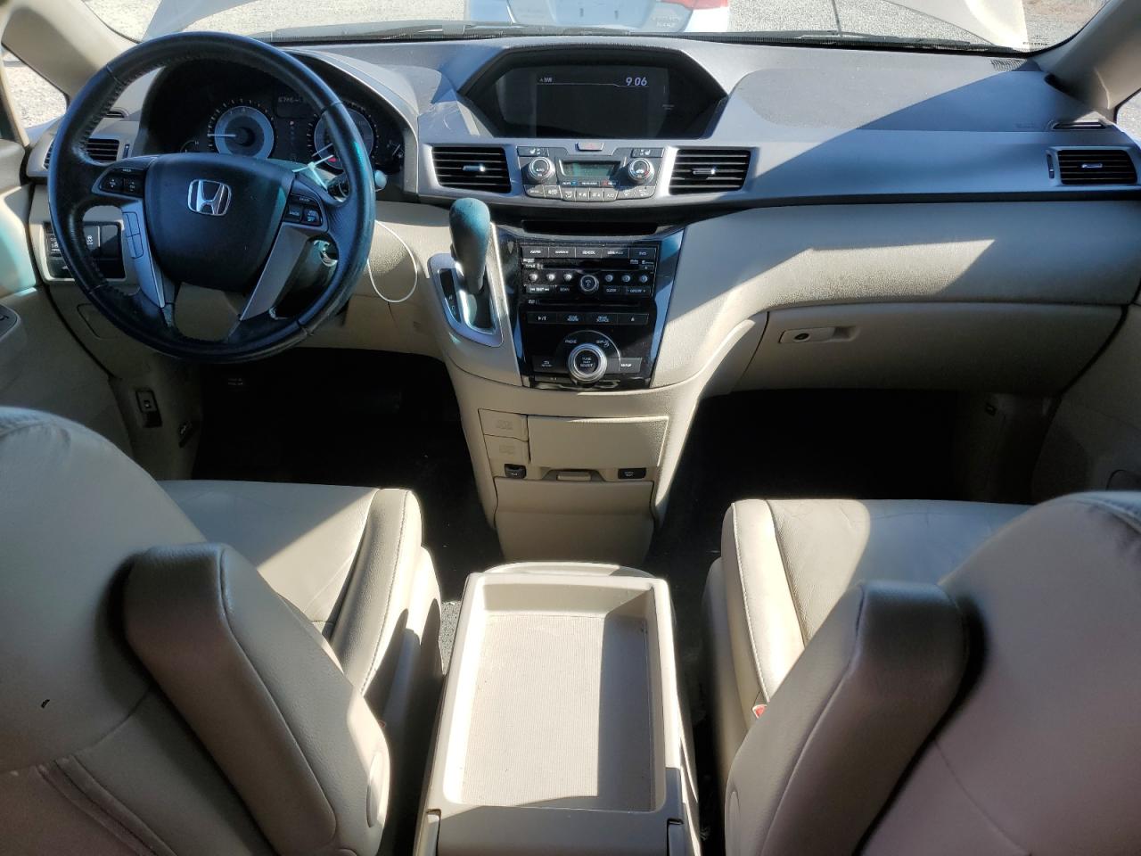 2012 Honda Odyssey Exl VIN: 5FNRL5H6XCB146514 Lot: 64586625