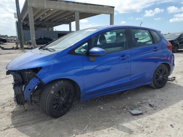  HONDA FIT 2018 Blue