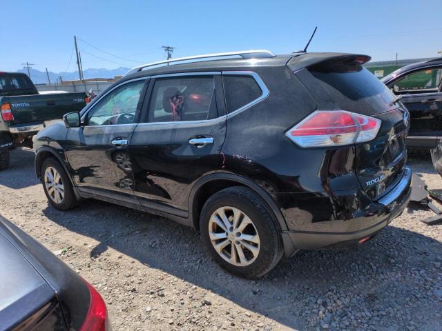  NISSAN ROGUE 2016 Czarny