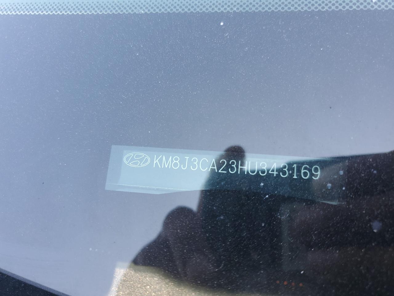 km8j3ca23hu343169 KM8J3CA23HU343169 2017 Hyundai Tucson Limited