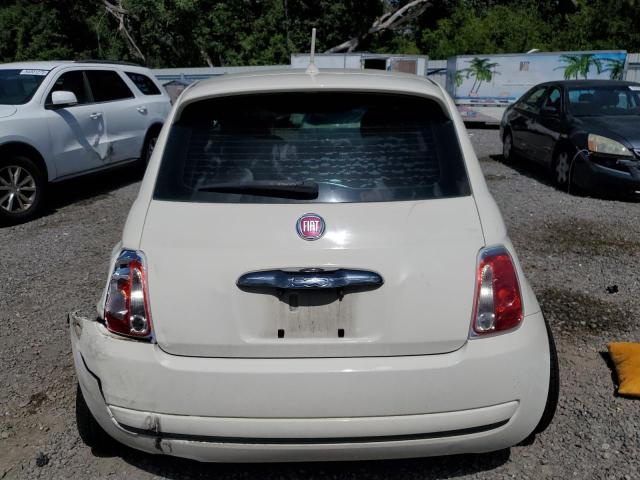  FIAT 500 2013 Biały