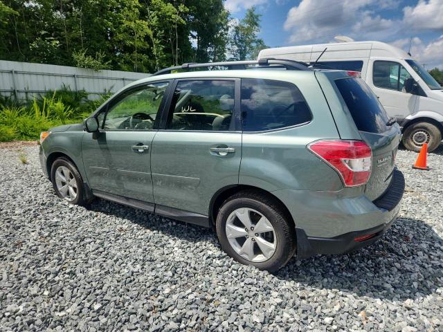 SUBARU FORESTER 2015 Green
