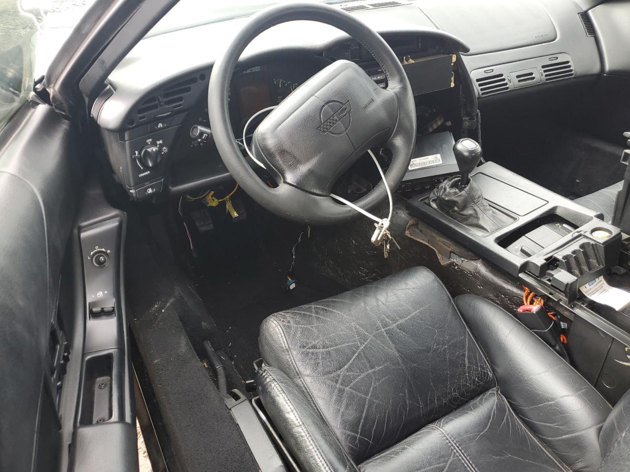 1995 Chevrolet Corvette VIN: 1G1YY32P2S5119321 Lot: 64495575