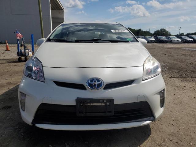 Hatchbacks TOYOTA PRIUS 2012 White