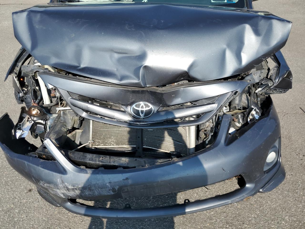 2011 Toyota Corolla Base VIN: 2T1BU4EE3BC632296 Lot: 64974105