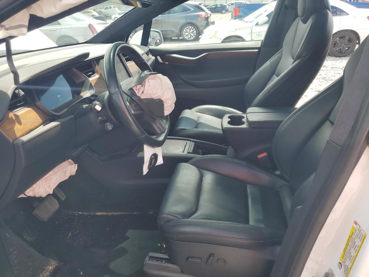 2021 Tesla Model X VIN: 5YJXCDE26MF321930 Lot: 64676215