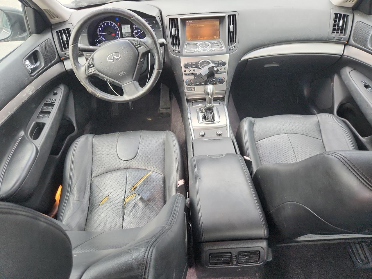 2011 Infiniti G25 Base VIN: JN1DV6AP7BM601356 Lot: 64388145